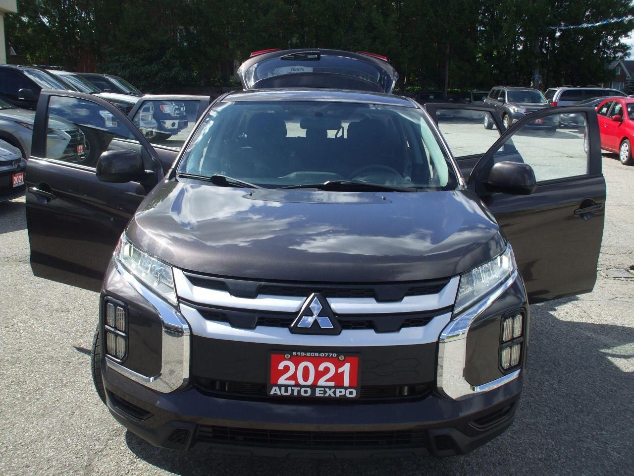 2021 Mitsubishi RVR ES,AWD,Bluetooth,Backup Camera,Certified,Key Less