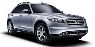Used 2007 Infiniti FX35  for sale in Calgary, AB