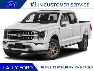 New 2022 Ford F-150 King Ranch for sale in Tilbury, ON
