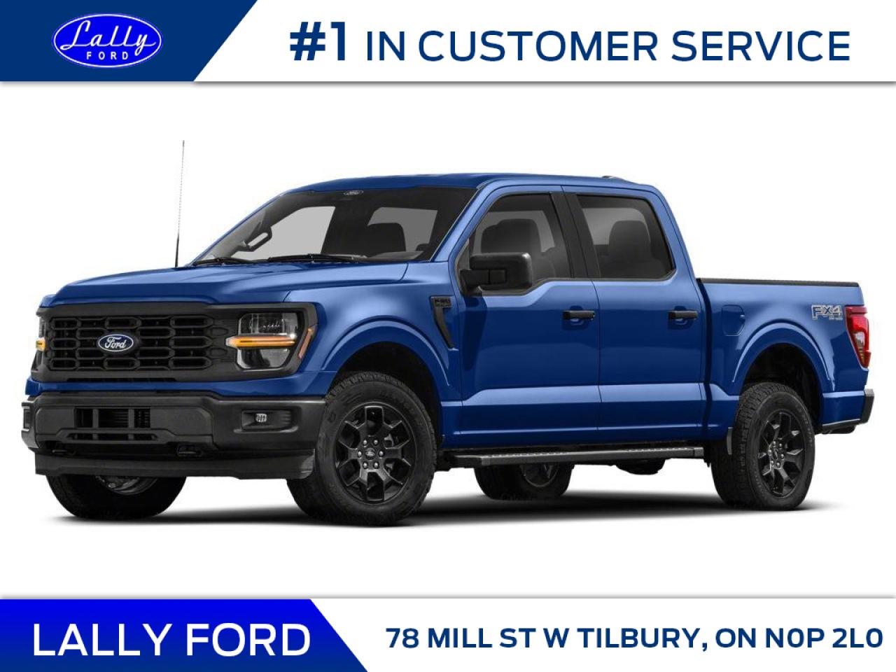 New 2024 Ford F-150 STX for sale in Tilbury, ON