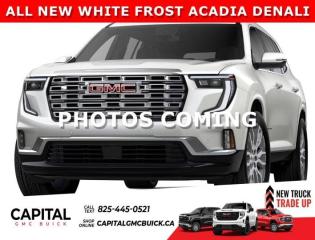 New 2024 GMC Acadia Denali AWD for sale in Edmonton, AB