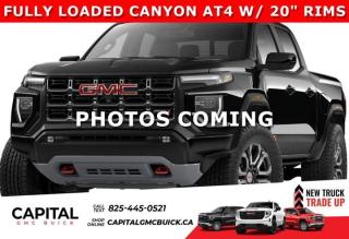 New 2024 GMC Canyon Crew Cab AT4 for sale in Edmonton, AB