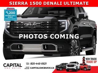 New 2024 GMC Sierra 1500 Crew Cab Denali Ultimate for sale in Edmonton, AB