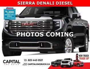 New 2024 GMC Sierra 1500 Denali for sale in Edmonton, AB