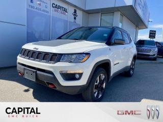 Used 2018 Jeep Compass Trailhawk * HEATED SEATS * REMOTE STARTER * LEATHER * for sale in Edmonton, AB