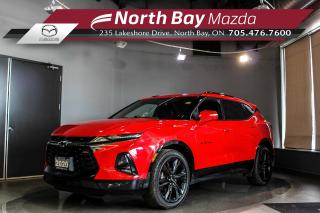 Used 2020 Chevrolet Blazer RS HEATED SEATS -- LEATHER INTERIOR -- ANDROID/APPLE CARPLAY for sale in North Bay, ON