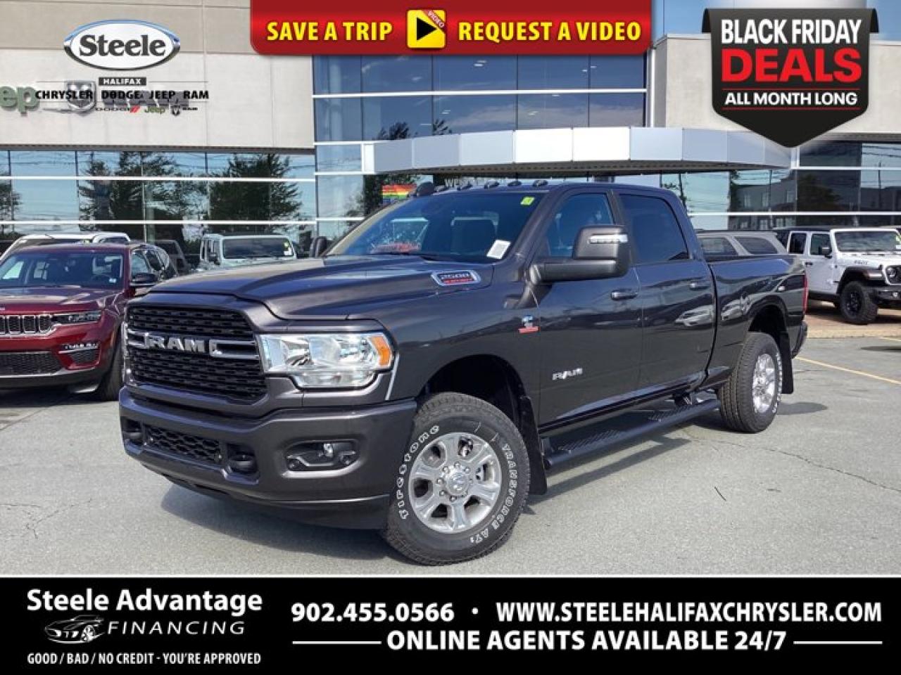 New 2024 RAM 2500 Big Horn for sale in Halifax, NS