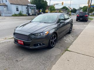 Used 2016 Ford Fusion 4dr Sdn SE AWD - 