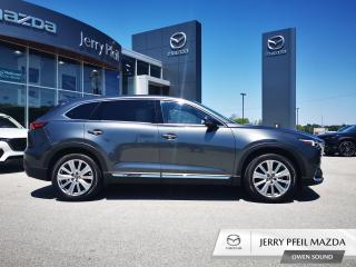 Used 2021 Mazda CX-9 Signature for sale in Owen Sound, ON