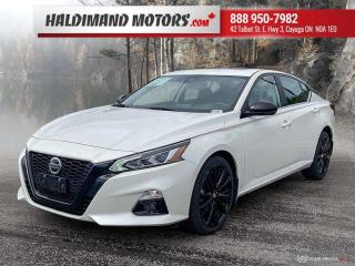 Used 2022 Nissan Altima 2.5 SR Midnight Edition for sale in Cayuga, ON