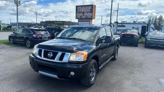 Used 2015 Nissan Titan PRO-4X, CREW CAB, V8, LEATHER, SUNROOF, CERT for sale in London, ON