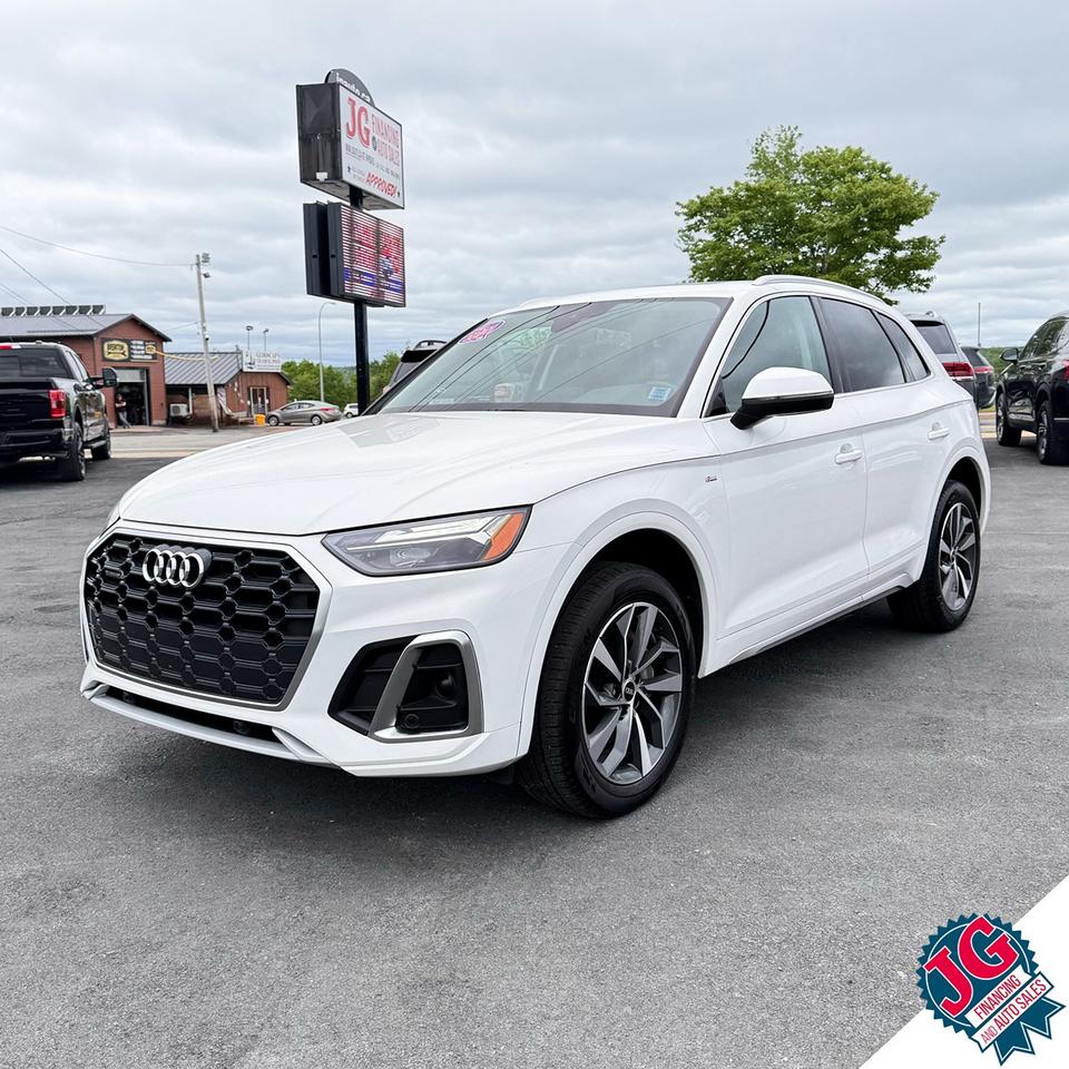 2021 Audi Q5 Progressiv 45 TFSI quattro