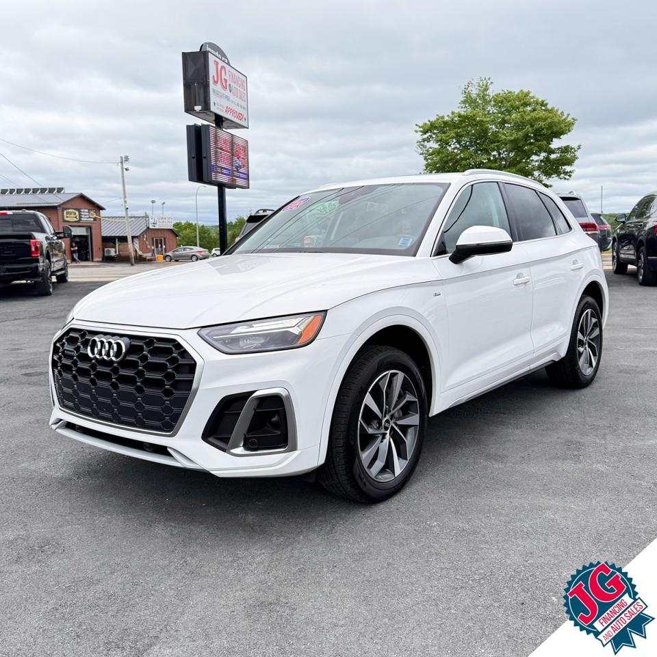 Used 2021 Audi Q5 Progressiv 45 TFSI quattro for sale in Truro, NS