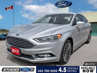 Used 2017 Ford Fusion LEATHER | HEATED SEATS | 2.0L for sale in Kitchener, ON