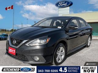 Used 2017 Nissan Sentra 1.6 SR Turbo LEATHER | SUNROOF | MANUAL for sale in Kitchener, ON