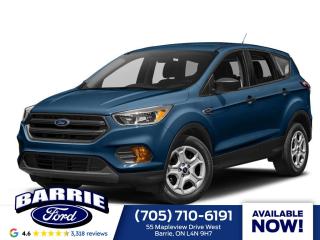 Used 2018 Ford Escape SEL for sale in Barrie, ON