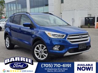 Used 2018 Ford Escape SEL PANORAMIC ROOF | REVERSE CAMERA & SENSORS | HEATED SEATS for sale in Barrie, ON