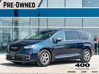 Used 2022 Chrysler Pacifica Limited for sale in Innisfil, ON