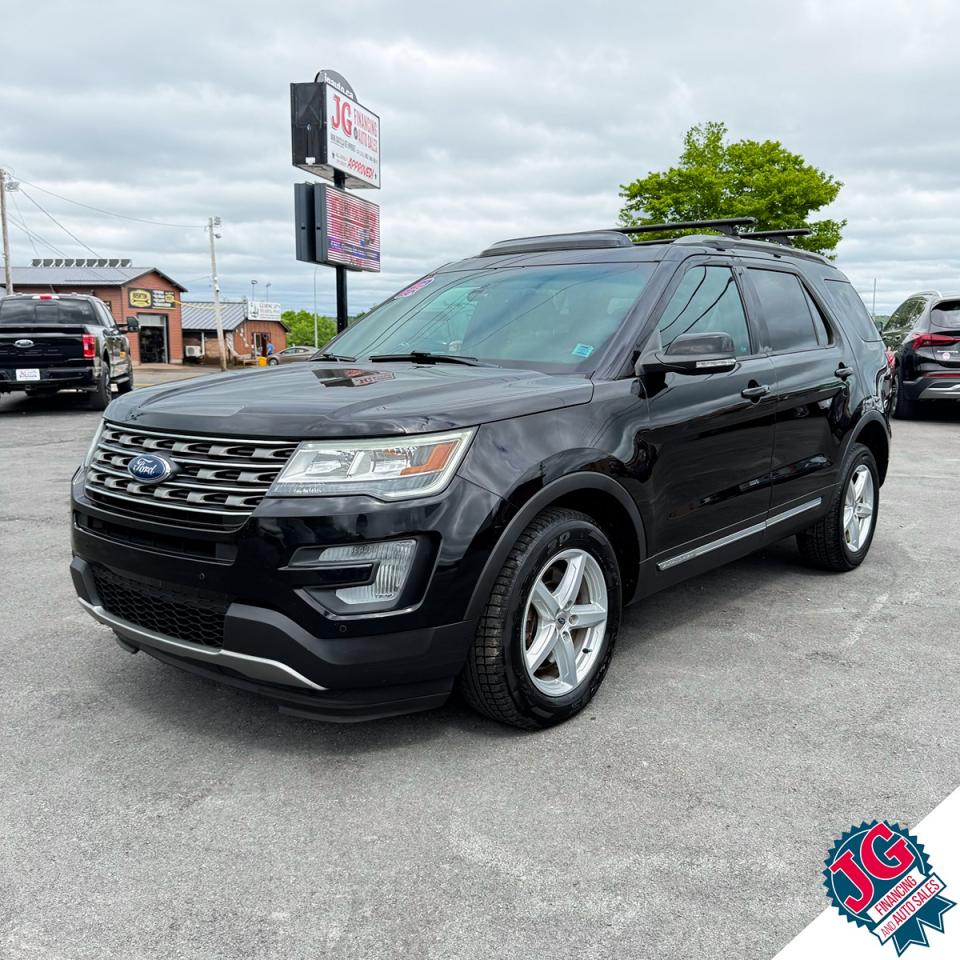 2016 Ford Explorer 4WD 4dr XLT