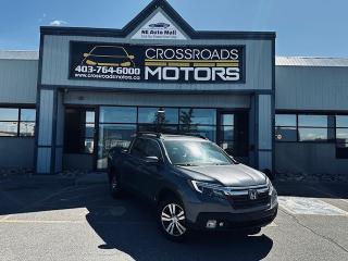Used 2017 Honda Ridgeline EX-L - LOW KMS - SUNROOF -LEATHER- BACK UP CAM for sale in Calgary, AB