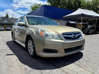 Used 2010 Subaru Legacy 4dr Sdn H4 Auto 2.5i Prem All-Wthr/Moon for sale in Cobourg, ON