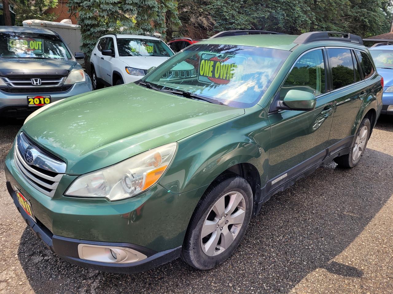 2011 Subaru Outback 4dr Wgn H4 Auto 2.5i Prem 1-Owner Finance Trade OK - Photo #1