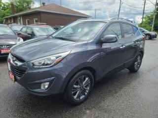 Used 2015 Hyundai Tucson GLS/AUTO/FWD/ACCIDENT FREE/PANROOF/BLUETOOTH,136KM for sale in Ottawa, ON