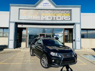 Used 2015 Lexus RX 350 LEATHER SEATS- LOW KM- SUNROOF- NAVI- AC SEATS for sale in Calgary, AB