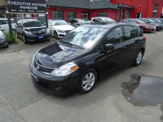 Used 2010 Nissan Versa 1.8 SL/ LOW KM / ONE OWNER / NO ACCIDENT /AC /MINT for sale in Scarborough, ON