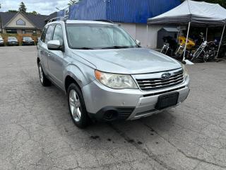 Used 2010 Subaru Forester 4dr Auto 2.5X Premium w/All-Weather Pkg for sale in Cobourg, ON