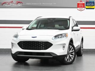 Used 2021 Ford Escape Titanium Hybrid  No Accident Navigation B&O Leather Blindspot for sale in Mississauga, ON