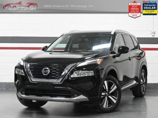 Used 2021 Nissan Rogue Platinum  No accident 360Cam Bose HUD Panoramic Roof Navigation for sale in Mississauga, ON