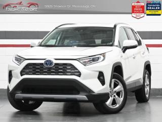 Used 2020 Toyota RAV4 Hybrid Limited  No Accident 360CAM Leather Navigation Sunroof for sale in Mississauga, ON