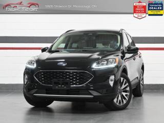 Used 2020 Ford Escape Titanium  No Accident Navigation Carplay Leather Blindspot for sale in Mississauga, ON