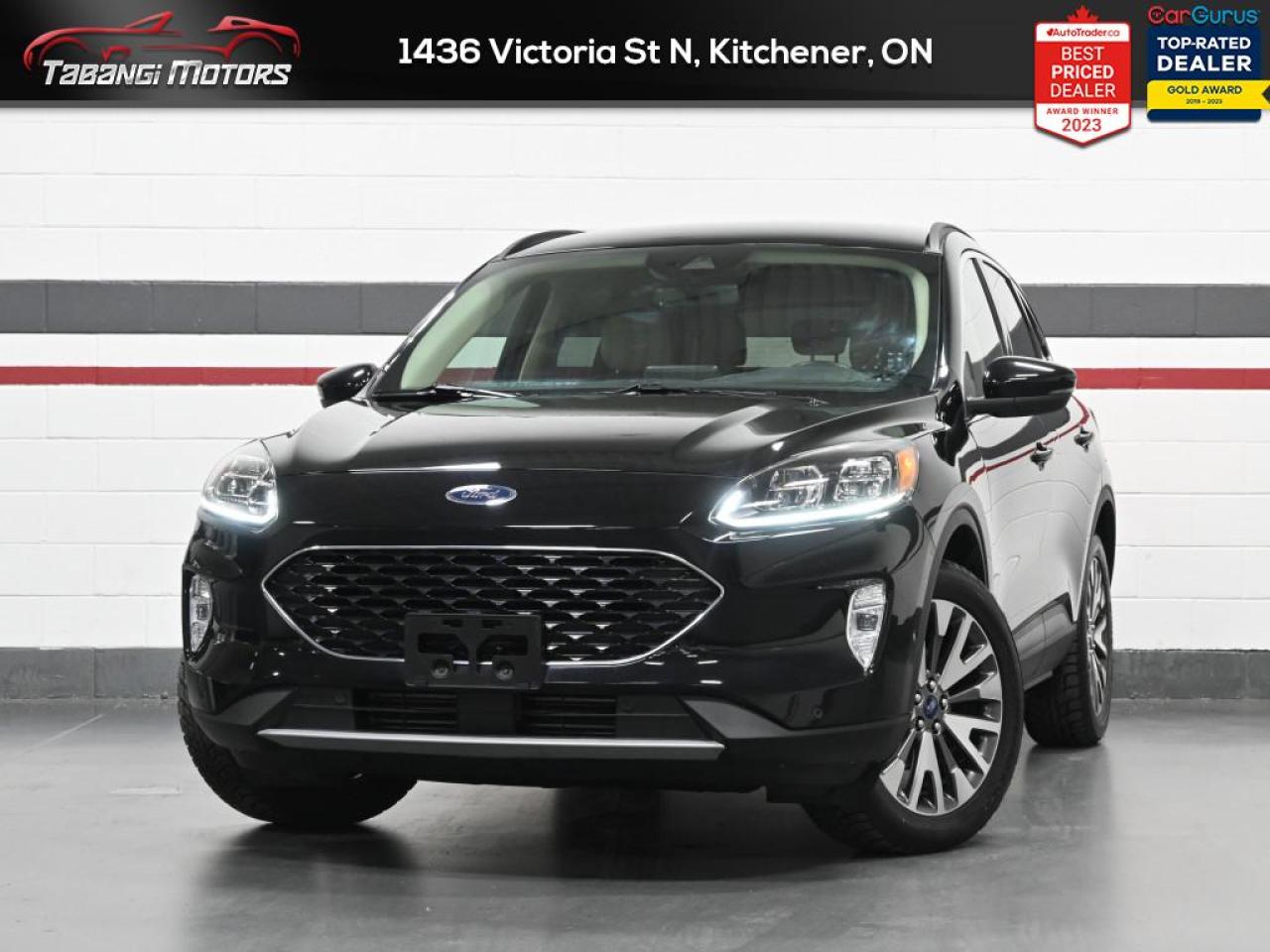 Used 2020 Ford Escape Titanium  No Accident Navigation Carplay Leather Blindspot for sale in Mississauga, ON