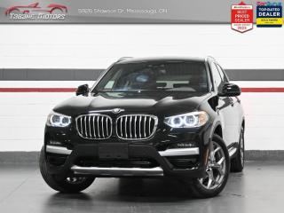 Used 2021 BMW X3 xDrive30i  No Accident Navigation Panoramic Roof Ambient lighting for sale in Mississauga, ON
