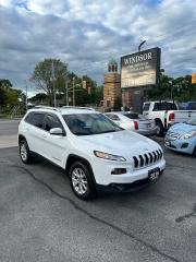 Used 2016 Jeep Cherokee 4WD 4dr North for sale in Windsor, ON