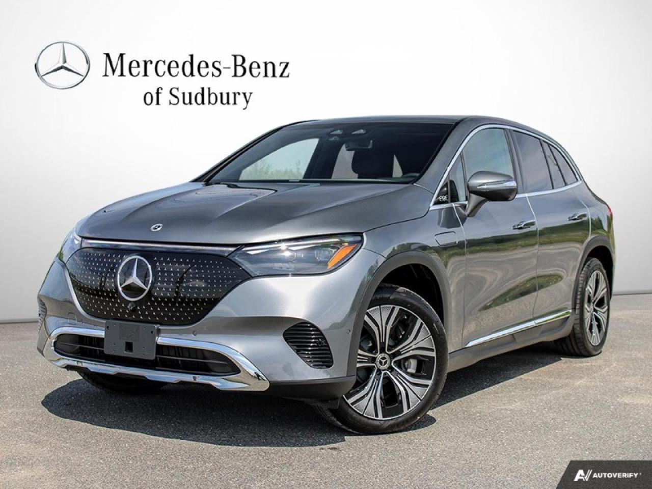 Used 2024 Mercedes-Benz EQE 350 4MATIC  - Trailer Hitch for sale in Sudbury, ON