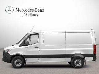 New 2024 Mercedes-Benz Sprinter Cargo Van 2500 Standard Roof I4 HO 144 4x4 for sale in Sudbury, ON