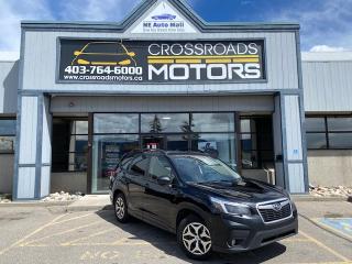 Used 2021 Subaru Forester TOURING - SUNROOF -BLIND SPOT-ADAPTIVE CRUISE for sale in Calgary, AB