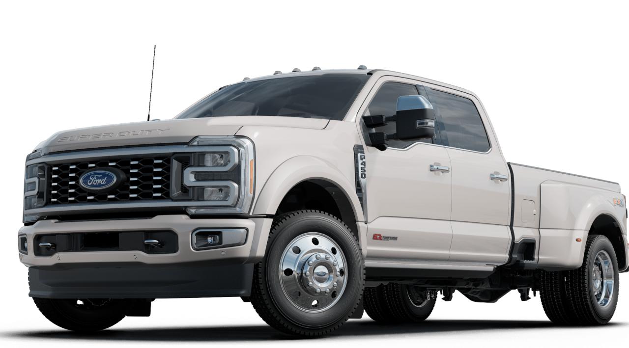 New 2024 Ford F-450 Super Duty DRW Platinum for sale in Salmon Arm, BC