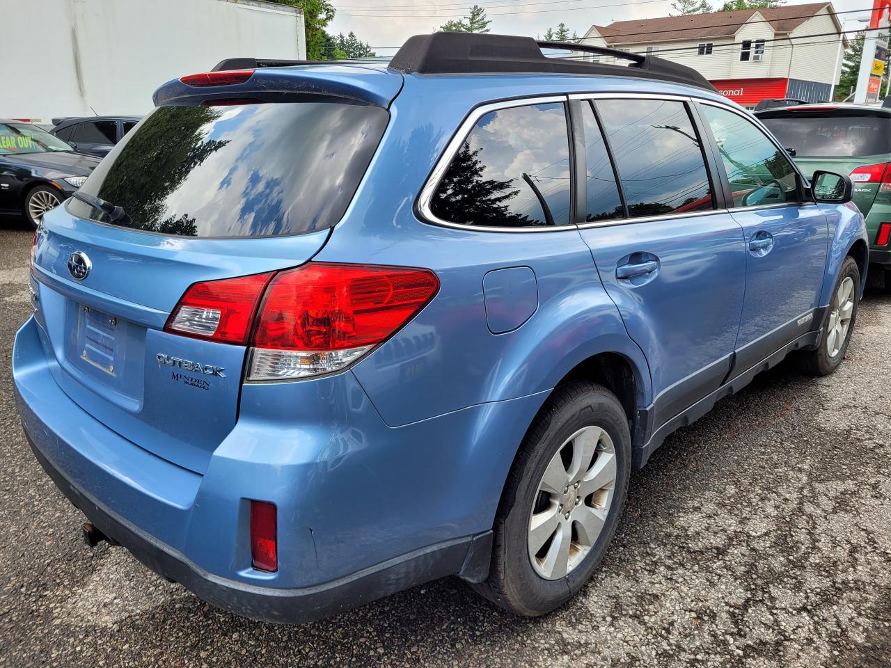 2011 Subaru Outback 4dr Wgn H4 Auto 2.5i Prem Clean CarFax Trades OK! - Photo #5