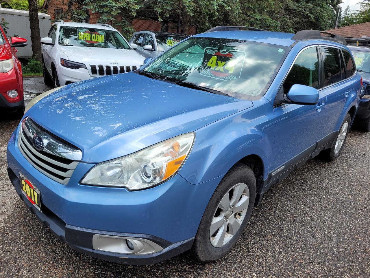 2011 Subaru Outback 4dr Wgn H4 Auto 2.5i Prem Clean CarFax Trades OK!