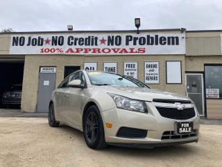 Used 2014 Chevrolet Cruze 4dr Sdn 2lt for sale in Winnipeg, MB