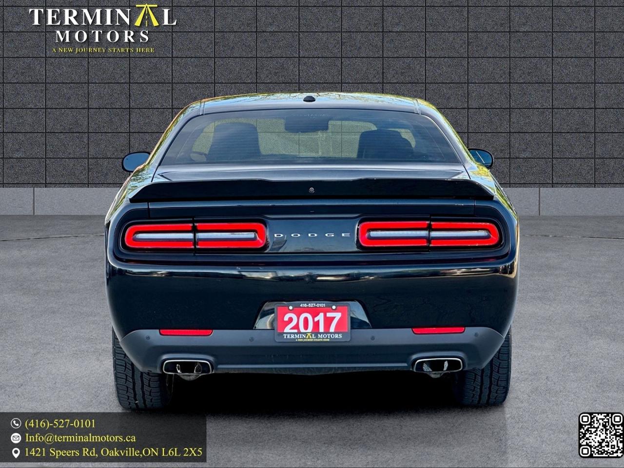 2017 Dodge Challenger 2dr Cpe GT - Photo #7