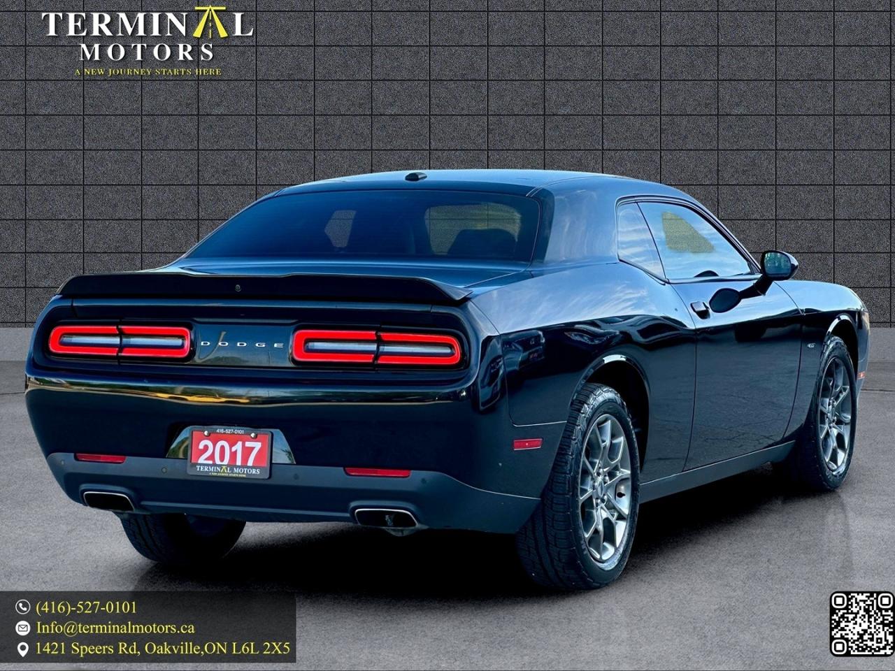 2017 Dodge Challenger 2dr Cpe GT - Photo #8