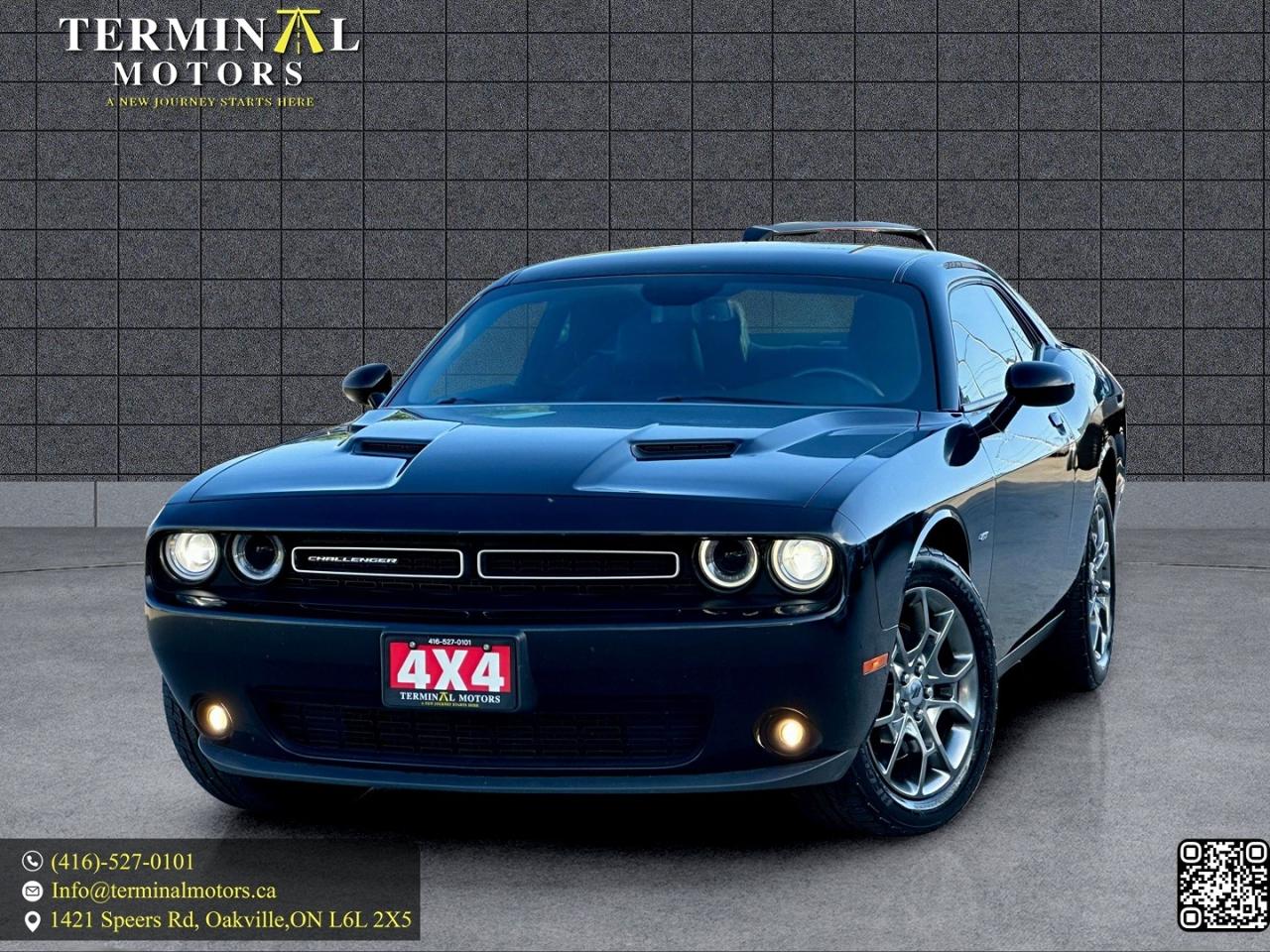 2017 Dodge Challenger 2dr Cpe GT