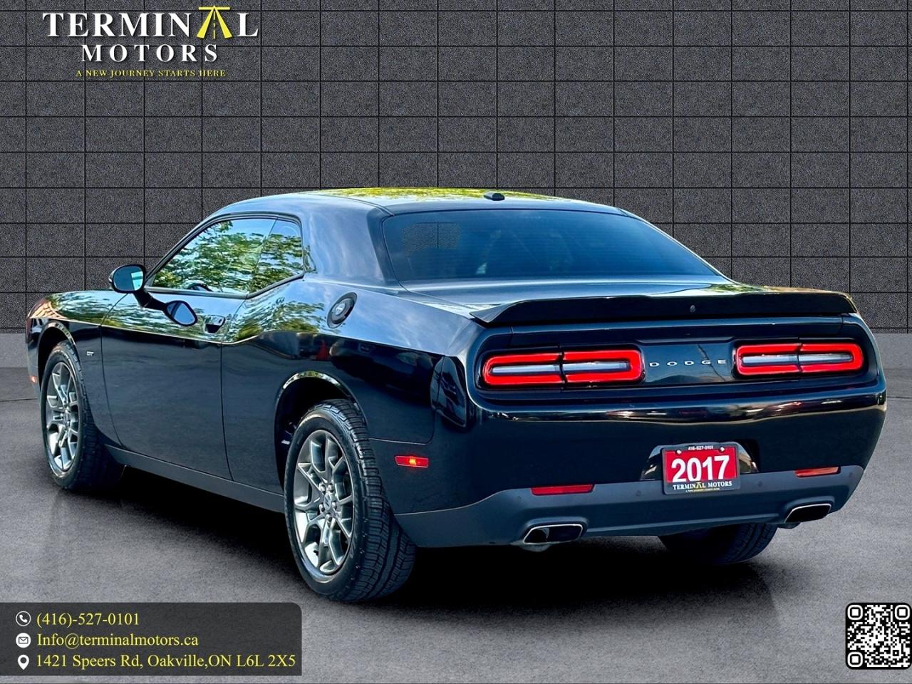 2017 Dodge Challenger 2dr Cpe GT - Photo #6