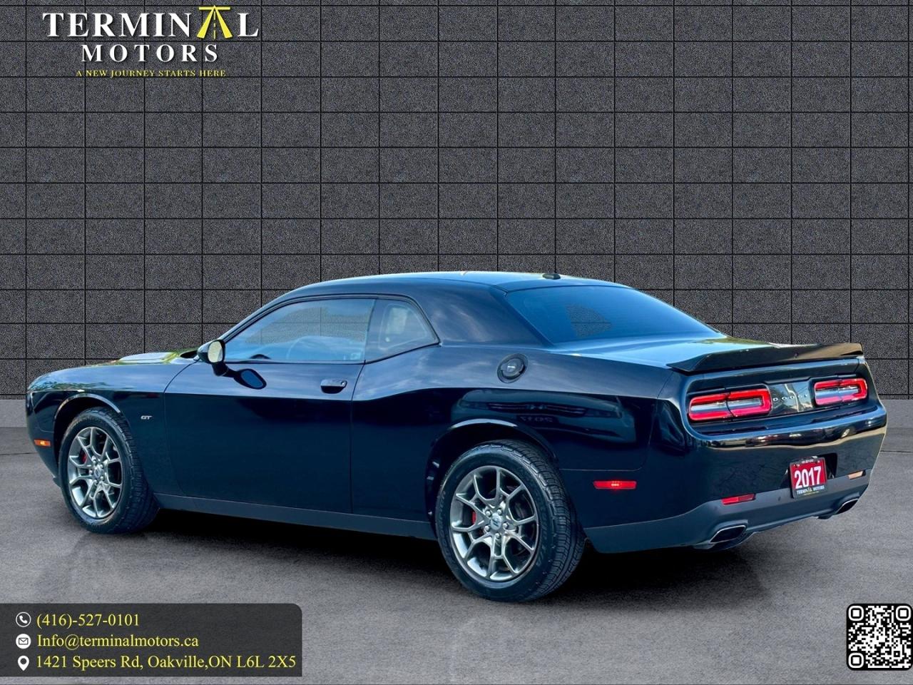 2017 Dodge Challenger 2dr Cpe GT - Photo #5