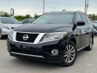Used 2014 Nissan Pathfinder SV 4WD / HTD STEERING / BACKUP CAM / PWR LIFTGATE for sale in Bolton, ON